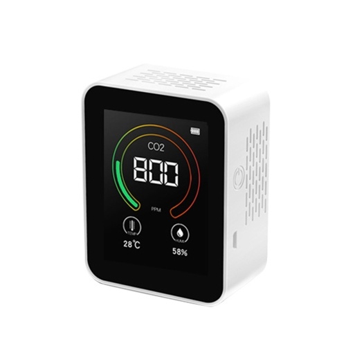 

Intelligent Big Screen CO2 Temperature Humidity Multipurpose Detector Tool