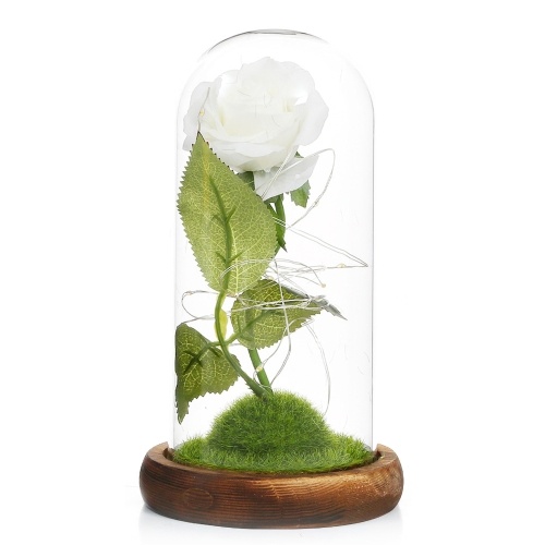Artificial Rose Flower with LED Lights