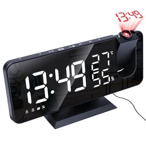 3D LED Digital Clock