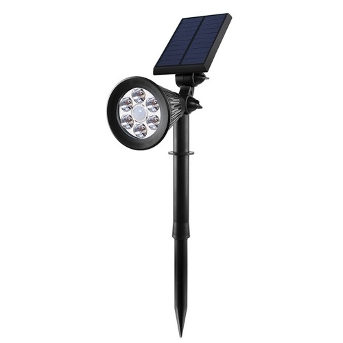 

Solar Garden Spotlight with Motion Sensor