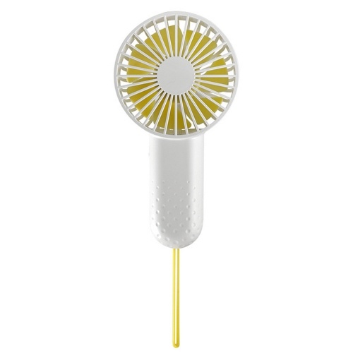 

Lanyard Handheld Fan USB Rechargeable 3 Gears Wind Personal Mini Portable Fans