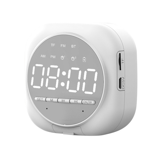 

Bluetooth Speaker Alarm Clock