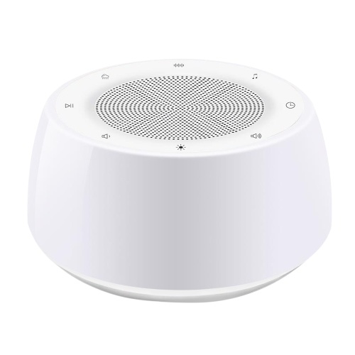 

A800 Portable White Noise Sound Machine Led Colorful Night Light