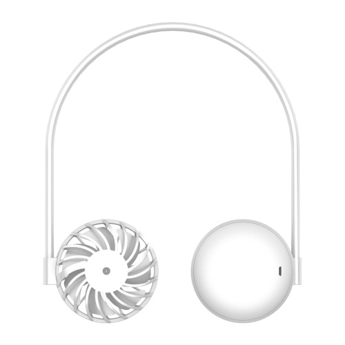 

USB Portable Fan Hands Free Neck Hanging Fan