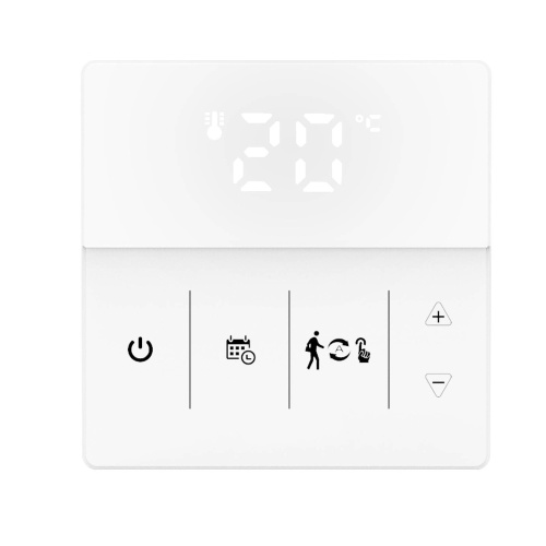 

WiFi Smart Thermostat Controller Programmable APP/ Voice Control Compatible with Google Home/ Alexa