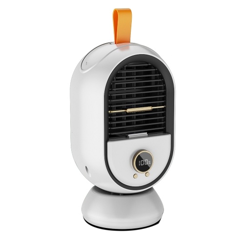 Ventilador oscilante multifuncional com design S-pray