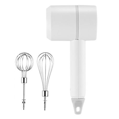 

Double Stick Egg Beater Electric Removable USB Portable Cordless Stainless Steel Kitchen Blender Egg Beaterixer Double Stick Egg Beater Electric Portable Egg Whisk Cordless 3-speed Adjustable Stainless Steel Kitchen Blender Removable USB Egg Beater