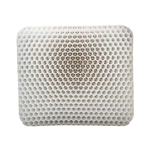 

Gel Seat Cushion Breathable Honeycomb Cooling Seat Cushion Pain Relief Cushion Office Chair Seat Cushion with Non-Slip Cover for Home Chair Car