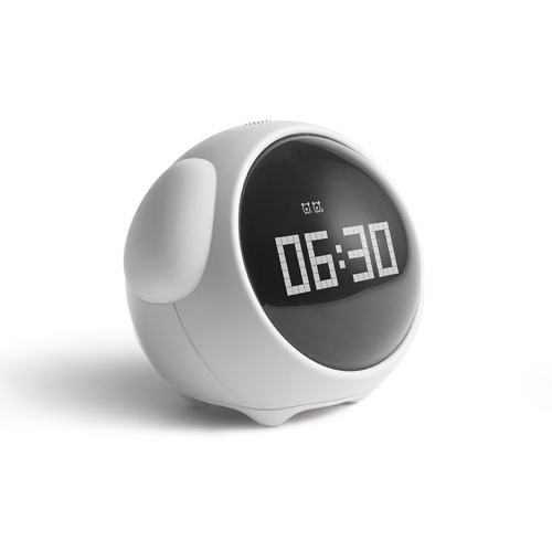 

Cute Digital Alarm Clock Children Sleep Trainer Clock with Facial Expression LED Display Screen 2 Sets of Alarm Clock Snooze Function Bedroom Living Room Study Room Office