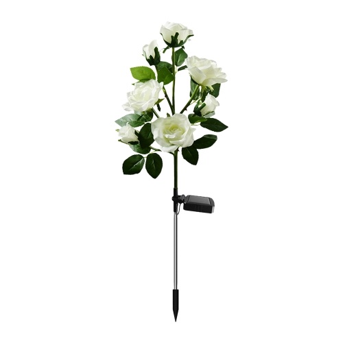

Solar Flowers Lights Outdoor 7 Rose Decorative Stakes Lights