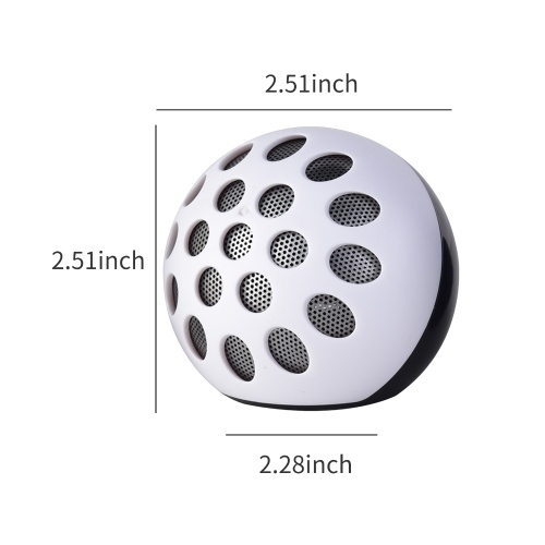 

Mini Wireless BT Loudspeaker With RGB Color Light Cycling BT Music Player Portable Loudspeaker for Travel Outdoors Home Office