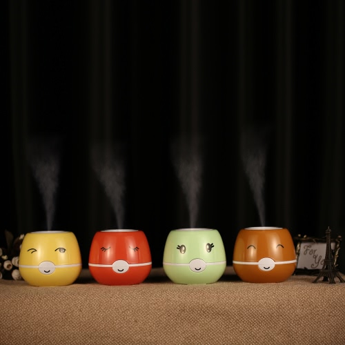 

USB DC 5V Симпатичные Ультразвуковой увлажнитель очиститель воздуха Mist Maker Fogger для домашнего использования в офисе