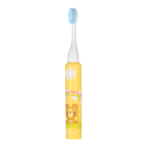 Brosse à dents électrique automatique Yijian étanche souple Brosse à cheveux pour bébé Enfants enfants Soins dentaires