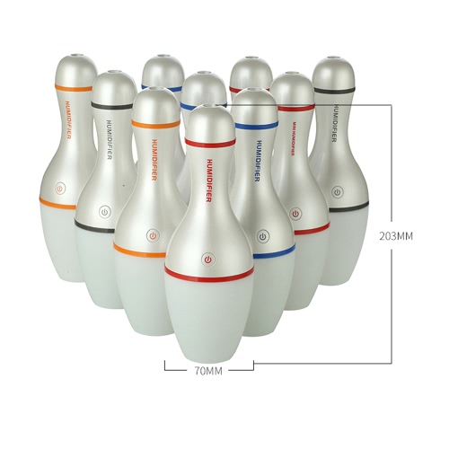 

Fashionable Office Car House Pet Silent Bowling Humidifier Wet Supplement