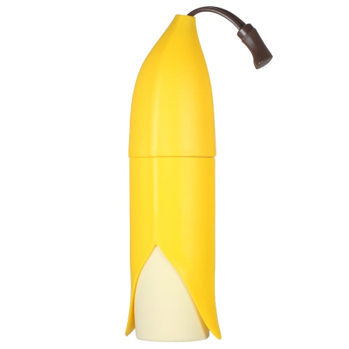 Bottiglia di acqua da 220ml Bottiglia BPA-libera di banana & to-go della banana sveglia