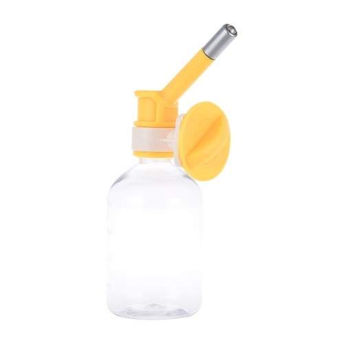 

500 мл Medium Large Dog Cat Dispenser Cage Water Drinking Bottle Non Drip Диаметр сопла 12 мм