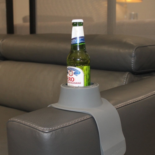 

Silicone Sofa Drinks Cup Holder Armrest Stand