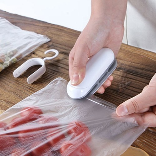 Portable Mini Manual Sealing Open Machine with hook