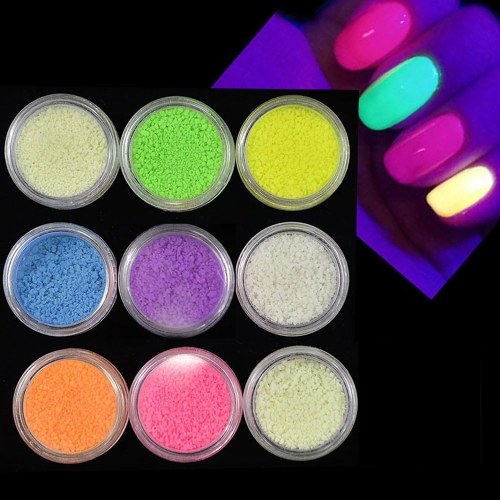 

Colorful Beautiful Fluorescent Sand
