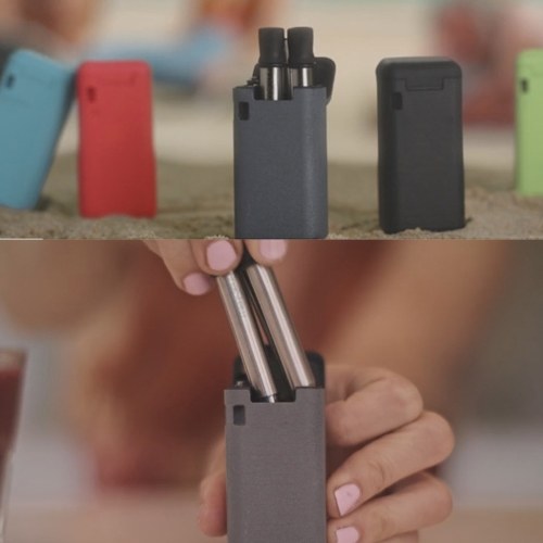 

Final Reusable Foldable Stainless Steel Straw