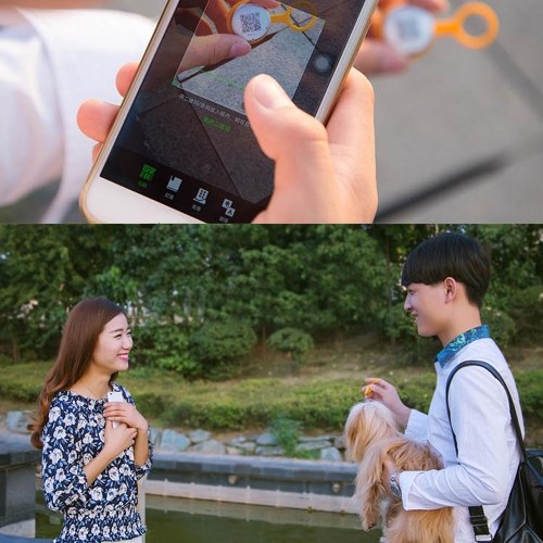 

Xiaomi Smart Dog Tag Sports Pendant Водонепроницаемый счетчик шагов сна