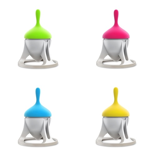 Tea Infuser Strainer Silicone Gyro Filters Rotating Floating Function