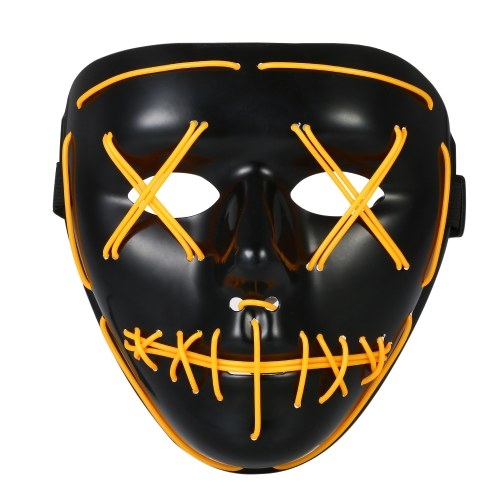 

Adults Halloween LED Light Up Mask