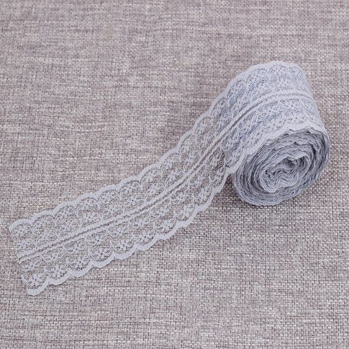 Lace Roll Lace Lace Vintage Style Smerlato Bordo Lace Ribbon DIY Mestieri di decorazione da sposa nuziale