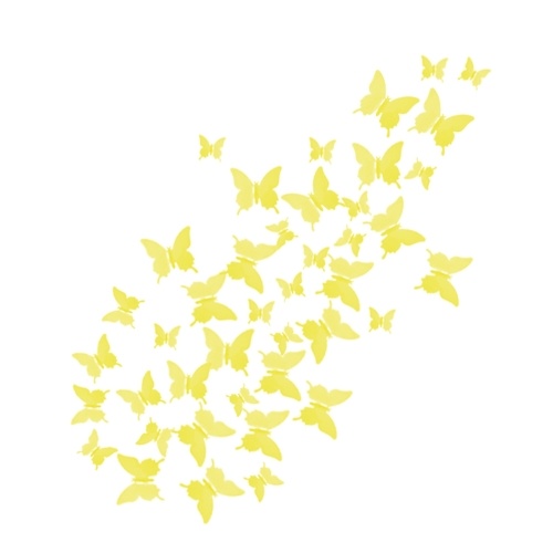 

Mural Simulation 3D Butterfly Stereoscopic Горячий стиль Стиль занавес стены стикер