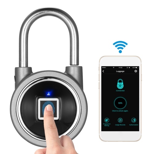 Smart BT Fingerprint Keyless Lock