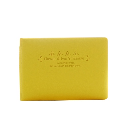 

Lovely Fresh Candy Color Cards Storage Bag