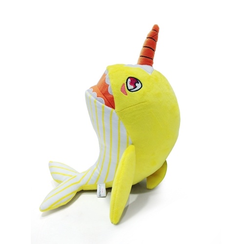 

Narwhals Stuffed Baby Plush Shark Toy with Cute Music