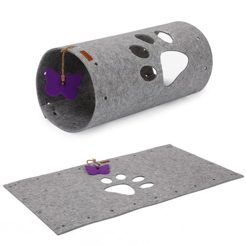 

Cat Felt Tunnel Tube
