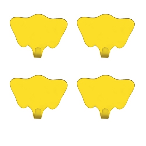 

DF-1 4PCS Hook Self Adhesive Hooks