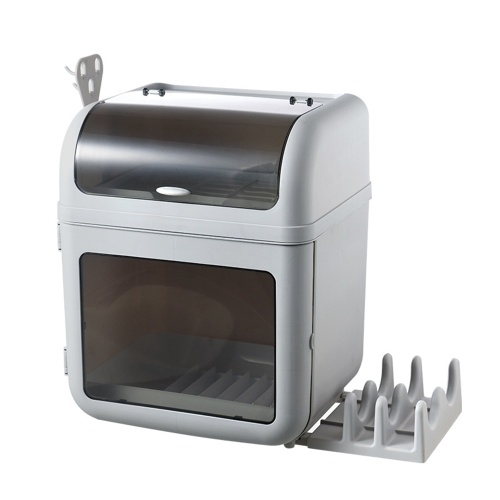 

Dustproof Plate & Dish Storage Organizer Box