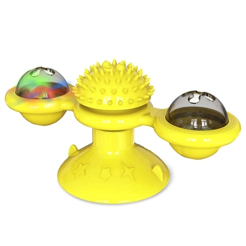

Rotated Windmill Toy Pet Friction Tools