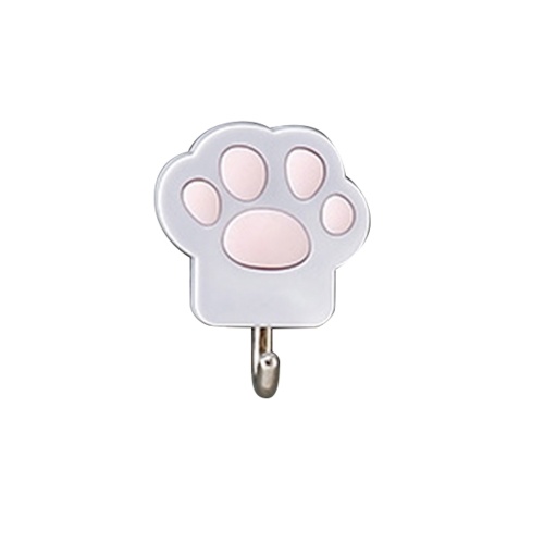 

Wall Mounted Adhesive Hook Cat-Claw Shaped Hook