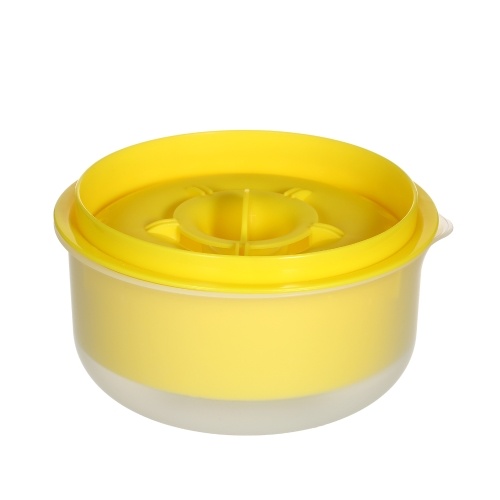 Séparateur d'oeufs en plastique Extracteur de jaune d'oeuf Séparateur de jaune