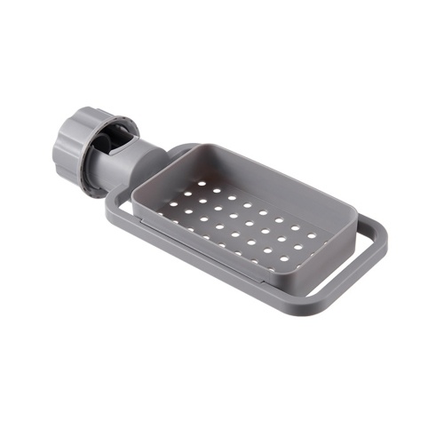 Soporte para esponja de cocina con organizador de carrito colgante para grifo