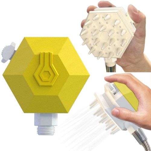 

Pet Shower Nozzle Handheld Dog Grooming Comb