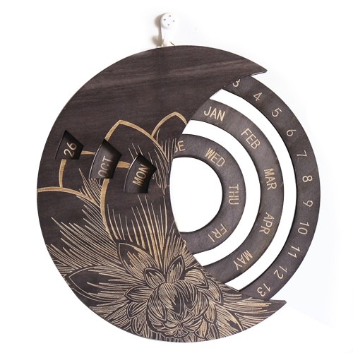 

Wooden Calendar