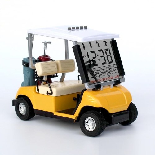 

Golfs Cart Model Electronic Alarm Clock