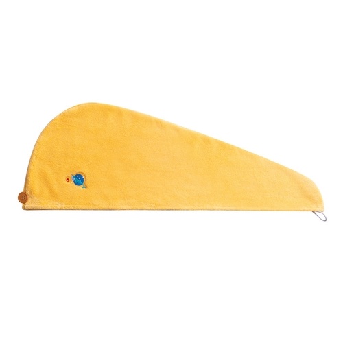 

Microfiber Hair Drying Towels Thicken Cap with Button