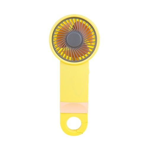 

Mini Handheld Fan Portable Cooling Fan Personal Fan Desk Fan with Night Light Wind Speed Adjustable USB Rechargeable for Travel Office Household Use