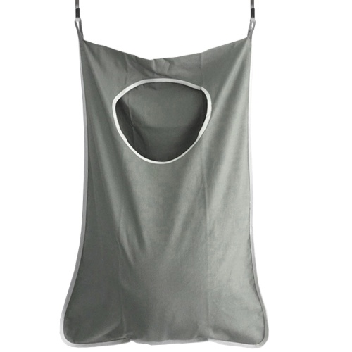 

Hanging Laundry Hamper Bag Door Hanging Organiser with Zip Wall Hanging Storage Bag Large Capacity Dirty Clothes Bag Pouches for Bedroom Bathroom Dorm Room Nursery Closets