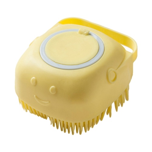 

Bath Body Brush with Shampoo Dispenser