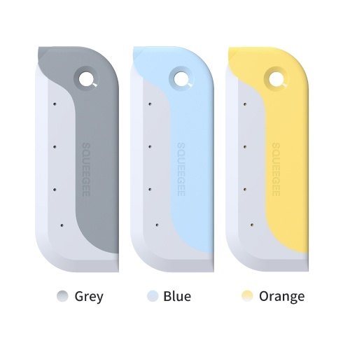 

Window Squeegee Multi-Purpose Window Scrubber Shower Squeegee for Shower Doors Bathroom Window and Car Windshield Glass