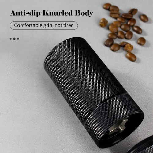 Hand Coffee Grinder Home Portable Coffee Bean Grinder Pentagonal Grinding Core Freshly Grinded Coffee Appliances 