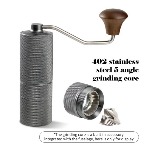 Hand Coffee Grinder Home Portable Coffee Bean Grinder Pentagonal Grinding Core Freshly Grinded Coffee Appliances 