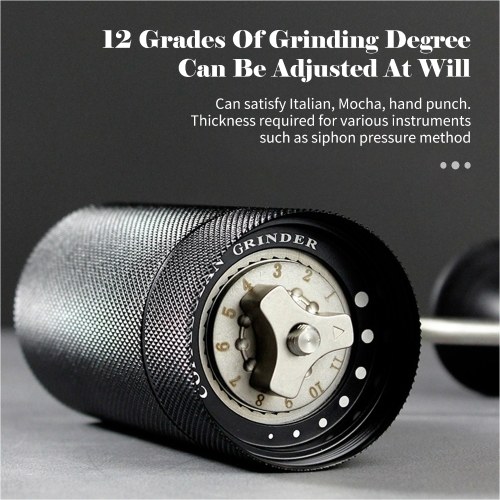 Hand Coffee Grinder Home Portable Coffee Bean Grinder Pentagonal Grinding Core Freshly Grinded Coffee Appliances 
